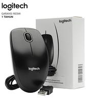 Gambar LOGITECH MOUSE KABEL B100 / CABLE MOUSE B 100 / 100% ORIGINAL - B100 dari Wiensstore undefined 3 Tokopedia