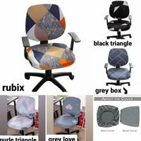 Gambar Terbaru Cover Sarung Kursi Kantor Size M+ Murah - rubix dari pras prasetyo undefined 2 Tokopedia
