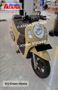 Gambar Vinyl Color Krem Cokelat (Cream) Glossy Scotlite Sticker dari Atana Sticker undefined 3 Tokopedia