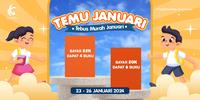 Gambar Promo Temu "tebus murah" Januari - Bukukaluku (23-26 januari 2024) - 35k get 4 buku dari Bukukaluku Jogjakarta undefined 1 Tokopedia