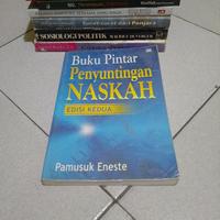 Gambar buku Original - buku pintar penyuntingan naskah  oleh pamusuk eneste dari TB. Bunga Nabottar undefined 1 Tokopedia