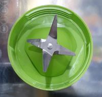 Gambar Mounting Pisau Blender MIYAKO ORIGINAL Gelas Besar 4 Mata Pisau Hijau - Putih Original dari Murah Krian undefined 3 Tokopedia