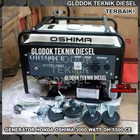 Gambar Genset 3000 Watt Honda Oshima OH 5500 CE Generator OH5500CE ORIGINAL - OH 5500 C dari Glodok Diesel undefined 2 Tokopedia