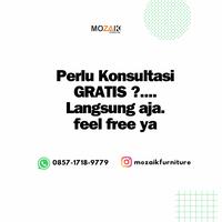 Gambar lemari pakaian custom di kramat jati jakarta timur dari Mozaik Furniture | Design Interior and Custom Furniture undefined 5 Tokopedia