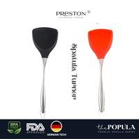 Gambar Preston Set Sutil / Sendok Sayur / Spatula Silikon - Set Alat Masak - Soup Hitam dari Dapur DV_NEW undefined 3 Tokopedia