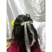 Gambar Flower Crown Bunga Besar Bando Mahkota Tiara Rambut Hiasan Kepala - mix warna dari Kanaya dap 123 undefined 5 Tokopedia