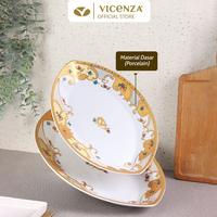 Gambar Vicenza P62M Piring Madeline Sedang 1 buah - Camelia dari Vicenza Official undefined 4 Tokopedia