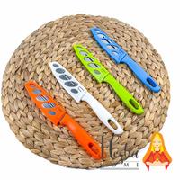 Gambar Pisau Sarung Lubang Piso Dapur Slicer Knife Tajam Tebal Warna Neon B13 - Biru dari HESTIA HOME OFFICIAL undefined 1 Tokopedia