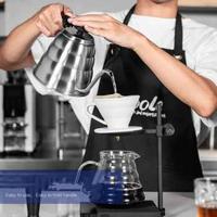 Gambar One Two Cups Teko Leher Angsa Dengan Thermometer Gooseneck Kettle - Hitam, 955 ml dari RUMAH PERKAKAS 47 undefined 5 Tokopedia
