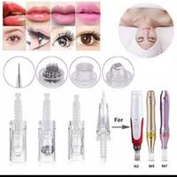 Gambar Jarum 36pin needle bb glow sulam alis dr pen m5 m7 A1 MYM dermapen - 3pin dari brandnewone undefined 1 Tokopedia