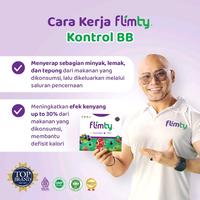Gambar FLIMTY FIBER | 1 BOX ISI 16 | OFFICIAL SHOP | DIET DETOX ORIGINAL - MIX 3 RASA dari Suplemen ID undefined 4 Tokopedia