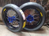Gambar Banset Supermoto YZ 2 TAK dan 4 TAK Ban Supermoto YZ125 YZ250 YZ250FX - TUBLES JEPIT dari SMLINE BANDUNG undefined 1 Tokopedia
