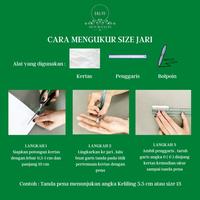 Gambar CINCIN KAWIN JOGJA dari Hnw Jewellery undefined 5 Tokopedia