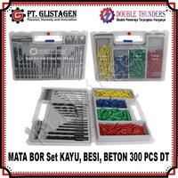 Gambar Mata Bor Set Kayu, Besi, Beton, Obeng, Vischer Mata Bor Set Lengkap dari AJTKREKOT undefined 4 Tokopedia