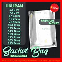 Gambar PLASTIK SACHET SASET ALUMUNIUM FOIL KEMASAN KOPI DELKOCHOICE TERMURAH - ALU PREM 12X16 dari kilat packing undefined 3 Tokopedia
