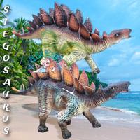 Gambar Stegosaurus Figure Dinosaurus Mainan - STEGOSAURUS C dari ELSA KADO STORE undefined 1 Tokopedia