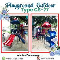 Gambar Waterpark Perosotan Playground Outdoor Type CS 77 ABATA JOGJA dari Abata Jogja undefined 3 Tokopedia