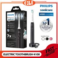Gambar Sikat Gigi Philips Sonicare 4100 Rechargeable Electric Toothbrush - Hitam dari Gadget iPhone Jakarta undefined 1 Tokopedia