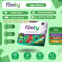 Gambar FLIMTY FIBER | 1 BOX ISI 16 | OFFICIAL SHOP | DIET DETOX ORIGINAL - MIX 3 RASA dari Suplemen ID undefined 1 Tokopedia