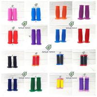 Gambar HAND GRIP SEPEDA ANAK 12 14 16 18 HANFAT STANG WARNA KARET SARUNG STANG HANDLE FAT 12" 14" 16" - Hijau dari SERBAH SERBIE undefined 1 Tokopedia