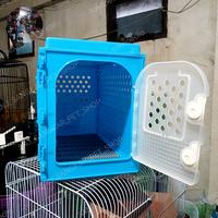 Gambar PET CARGO PET CARRIER LIPAT TAS BAWA BURUNG UKURAN S - Hitam dari SNJ SANGKAR undefined 2 Tokopedia