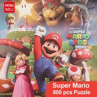 Gambar MINISO x Super Mario 500pcs Jigsaw Puzzle Adult Puzzle dari minisoshopid undefined 1 Tokopedia