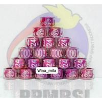 Gambar 6,6 Terlaris Ring Merpati Balap Ppmbsi 2024 Original 10Biji 2024 dari lukasnapo undefined 2 Tokopedia