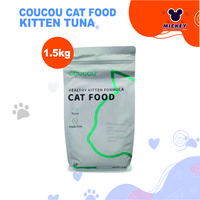Gambar Makanan Kucing Kering Dry Foof Cat Food CouCou cat food 1.5 kg - adult salmon ch dari MickeyPetshop undefined 4 Tokopedia