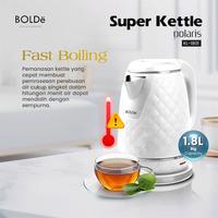 Gambar Bolde Super Kettle Polaris Ketel Air Listrik - Putih dari Wahana Superstore undefined 3 Tokopedia