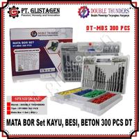 Gambar Mata Bor Set Kayu, Besi, Beton, Obeng, Vischer Mata Bor Set Lengkap dari AJTKREKOT undefined 1 Tokopedia