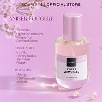 Gambar (Kode. Q216L) Scarlett Whitening Eau De Parfum Sweet Memories 30ml - dari wisnutrimurahs undefined 1 Tokopedia