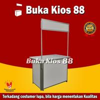 Gambar Booth Portable Model Standar MURAH Polos MEDIUM BESAR P.100 L.60 T.80 dari Buka Kios 88 undefined 1 Tokopedia