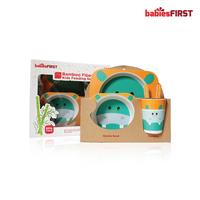 Gambar Ohanababy.id BABIESFIRST BAMBOO FEEDING SET ANIMAL / SET ALAT MAKAN BA - LADY BUG dari Ohanababy.id undefined 2 Tokopedia