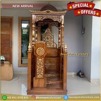 Gambar Mimbar Masjid Kayu Jati Jepara Mimbar Masjid Minimalis Mimbar Jepara dari CV.Hasan Putra Furniture undefined 1 Tokopedia