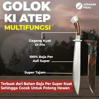 Gambar Golok Sembelih Ki Atep bajaper premium Menyembelih Hewan Juragan Pisau dari Juragan Pisau Bandung undefined 3 Tokopedia