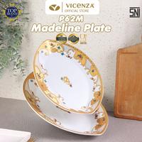 Gambar Vicenza P62M Piring Madeline Sedang 1 buah - Camelia dari Vicenza Official undefined 3 Tokopedia