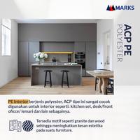 Gambar Marks OL ACP 4 mm PE 0,21 1220 x 2440 mm - Solid dari MARKS Bekasi undefined 3 Tokopedia