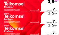 Gambar Voucher Telkomsel 3,5GB/7 hari dari itech cijerah undefined 1 Tokopedia