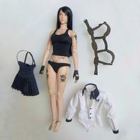 Gambar SARADA CHAN 1/6 Female Samurai Rine School Uniform Kitbash  i8TOYS dari squareenix undefined 2 Tokopedia