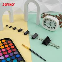 Gambar BINDER CLIP JOYKO Per Box 9 Pilihan Ukuran Penjepit Kertas Klip Hitam - 105 isi 12pcs dari Buana Prima Stationery undefined 4 Tokopedia