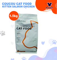 Gambar Makanan Kucing Kering Dry Foof Cat Food CouCou cat food 1.5 kg - adult salmon ch dari MickeyPetshop undefined 2 Tokopedia