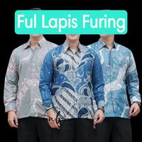 Gambar Batik Furing Murah Batik Pria Lengan Panjang - Tanpa Furing, L dari navaracollection undefined 1 Tokopedia