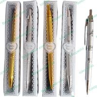Gambar Paket Souvenir isi 100 Pulpen Emas - Perak kemasan full mika / Hadiah Souvenir unik low budget - MIX EP dari Bosouvenir com undefined 3 Tokopedia