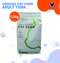Gambar Makanan Kucing Kering Dry Foof Cat Food CouCou cat food 1.5 kg - adult salmon ch dari MickeyPetshop undefined 3 Tokopedia