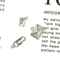Gambar 1 pcs Charm Aksesoris Besi - SERI ALAT TULIS STATIONERY - paper clip dari Helio Stitch undefined 1 Tokopedia