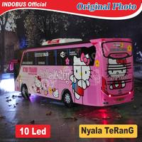 Gambar INDOBUS Miniatur Bus Bis KYM Hello Kitty Lampu dari indobus collection undefined 2 Tokopedia