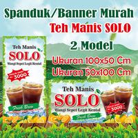 Gambar Spanduk Banner Es Teh Manis Solo - Beli 2 Model, 340 Gsm dari MankPoeds Print undefined 1 Tokopedia