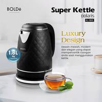 Gambar Bolde Super Kettle Polaris Ketel Air Listrik - Putih dari Wahana Superstore undefined 2 Tokopedia