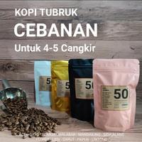 Gambar Kopi Tubruk Cebanan Arabica 50 gr - Toraja, Giling Medium dari Indah Utama Coffee Store undefined 1 Tokopedia