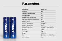 Gambar XTAR 1.5V AA 4150mWh Battery Rechargeable Li-ion dari digitekmart undefined 4 Tokopedia